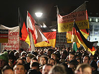 Последний марш против "исламизации Запада" в Дрездене собрал почти 18 тысяч человек