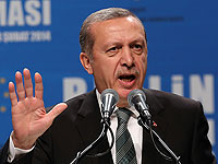 Президент Турции Реждеп Тайип Эрдоган 