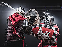 22 января в Ришон ле-Ционе состоится Второй Международный турнир по профессиональному средневековому бою 