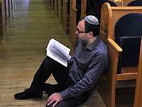 Синагога еврейской общины в Париже