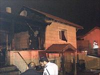 Пожар в частном доме в Бейт-Шемеше: погиб ребенок, 4 человека пострадали