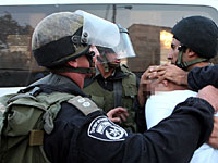 Возле Дженина задержаны четверо палестинских арабов с бомбами