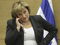 Секретарь партии "Наш дом Израиль"  Фаина Киршенбаум