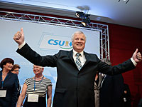 Глава партии "Христианско-социальный союз" (Бавария)Хорст Зеехофер