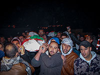 Похороны Расана Абу Джамаля и Удая Абу Джамаля. Сауахра аш-Шаркия, 25 декабря 2014 года