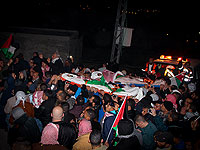 Похороны Расана Абу Джамаля и Удая Абу Джамаля. Сауахра аш-Шаркия, 25 декабря 2014 года