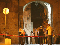 Около Львиных ворот в Иерусалиме