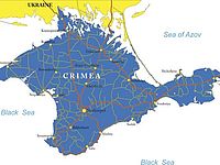 Украина прекратила автобусное сообщение с Крымом вслед за железнодорожным