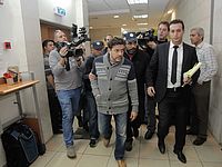 Глава штаба НДИ Дауд Годовский в суде