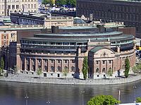 В Швеции отменены досрочные парламентские выборы