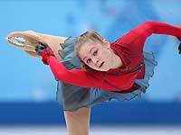 Чемпионат России по фигурному катанию: Юлия Липницкая заняла девятое место