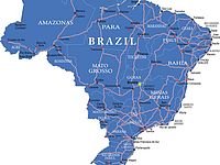 В Бразилии автобус упал в пропасть, не менее восьми человек погибли