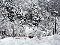 Снежная ловушка в Альпах: 15.000 автомобилей заблокированы, есть жертвы