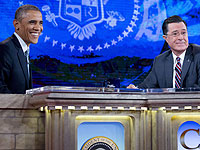 Барак Обама выступил в роли ведущего сатирической телепередачи