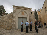 На территории аббатства "Дормицион" в Иерусалиме задержан вандал