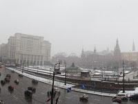 Манежная площадь, Москва