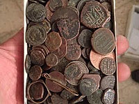 Обнаруженные бронзовые артефакты
