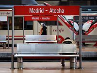 Мадридский вокзал, взорванный в 2004 году, эвакуирован из-за угрозы теракта