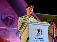 Начальник генштаба Армии обороны Израиля Бени Ганц