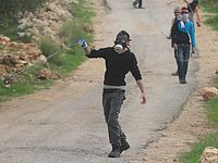Палестинцы сообщили о раненых в стычке с поселенцами под Шхемом