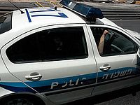 Дорожная полиция задержала пьяного водителя, управлявшего машиной, не имея прав