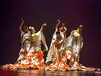 9 января в центре "Сюзан Даляль" в Тель-Авиве состоится представление израильского ансамбля фламенко Compas