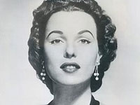 Бесс Майерсон в 1957 году