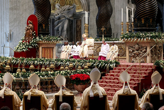 Эпифания в Ватикане: католики празднуют Богоявление