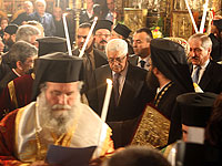 В Вифлееме в ночь православного Рождества прозвучала молитва о мире