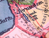 Карту мира без Израиля издали на деньги Госдепа США и ведущих стран Запада