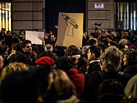 Акция солидарности с журналистами: "Я &#8211; Шарли", Барселона
