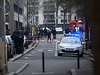 Установлены личности подозреваемых в совершении теракта в Париже