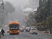 Прогноз погоды на 8 января: дожди, шторм на побережье, снег на холмах от Голан до Негева
