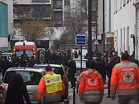 На месте теракта. Париж, 7 января 2015 года