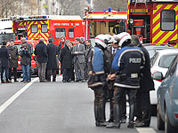 Стрельба на окраине Парижа, ранен полицейский