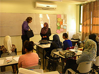 Школа для девочек в Бейт-Ханине