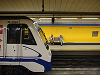 Станция метро, Мадрид