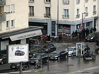 Захват заложников в кошерном продуктовом магазине в Париже
