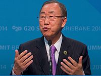 Генсек ООН испытал облегчение после гибели "террористов без религии"