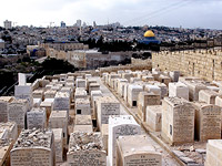 Кладбище на Масличной горе в Иерусалиме