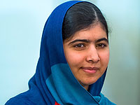 Малала Юсуфзай на пресс-конференции  в Норвежском Нобелевском институте.  Осло, 9 декабря 2014 года