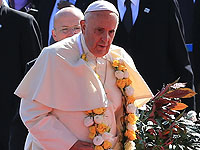 Папа Римский прибыл в Шри-Ланку с "миссией милосердия"