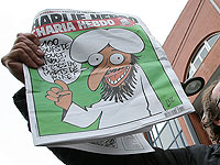 На обложке нового номера Charlie Hebdo будет карикатура на пророка Мухаммада