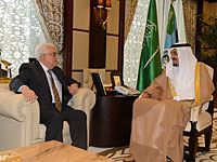 Махмуд Аббас и принц Саудовской Аравии Салман бин Абдул Азиз