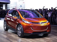 Концерн General Motors создал доступный электромобиль