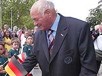 Умер известный венгерский футболист, олимпийский чемпион Ене Бузански