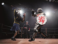 22 января в Ришон ле-Ционе пройдет международный чемпионат по профессиональному средневековому бою