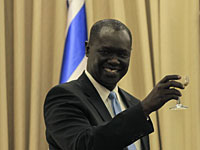 Первый посол Южного Судана в Израиле вручил верительную грамоту Реувену Ривлину