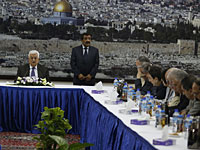В Рамалле проходит экстренное заседание палестинского руководства