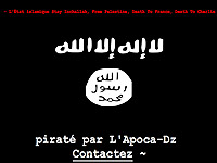  Исламисты взламывают французские сайты: "Свободу Палестине, смерть Франции, смерть Шарли" 